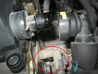 e30 crank position sensor location​