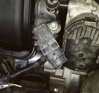 2006 mercedes ml350 crankshaft position sensor location