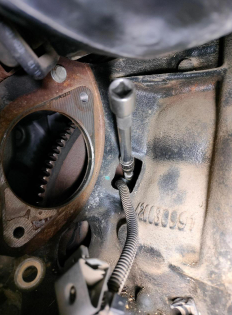 2008 buick enclave crankshaft position sensor location