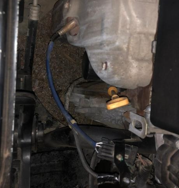 2011 audi a4 crankshaft position sensor location