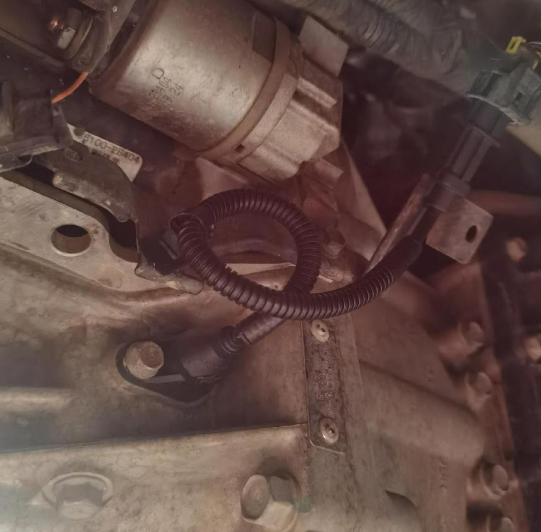 polaris crank position sensor location