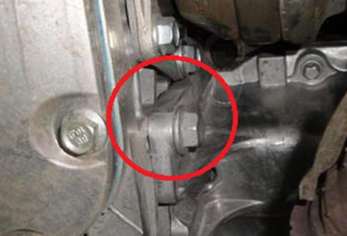 polaris ranger crank position sensor location