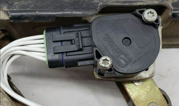 Williams Controls Throttle Position Sensor