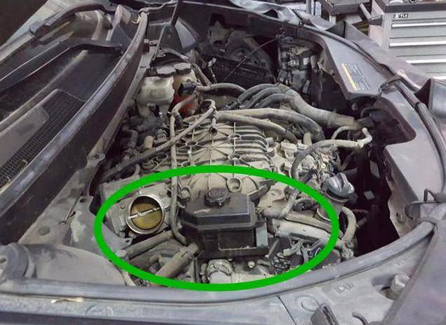 2014 Kia Soul crankshaft position sensor location