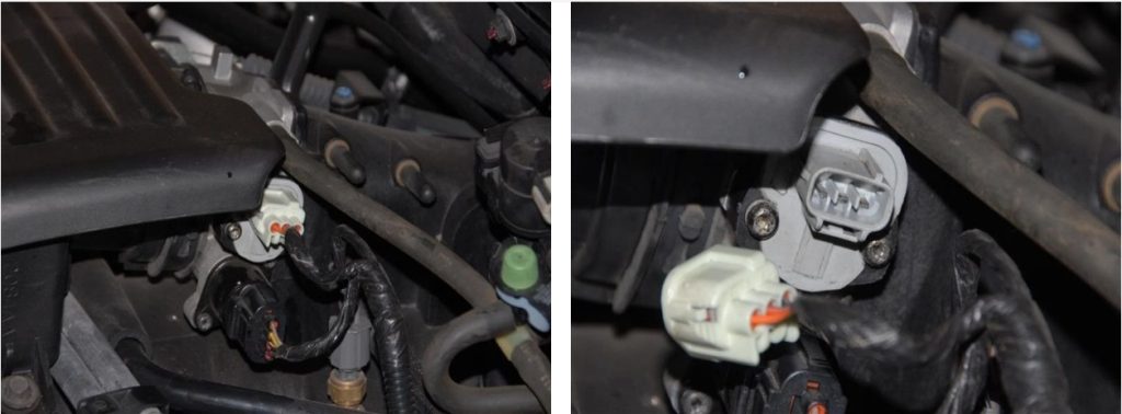 6.7 cummins throttle position sensor location